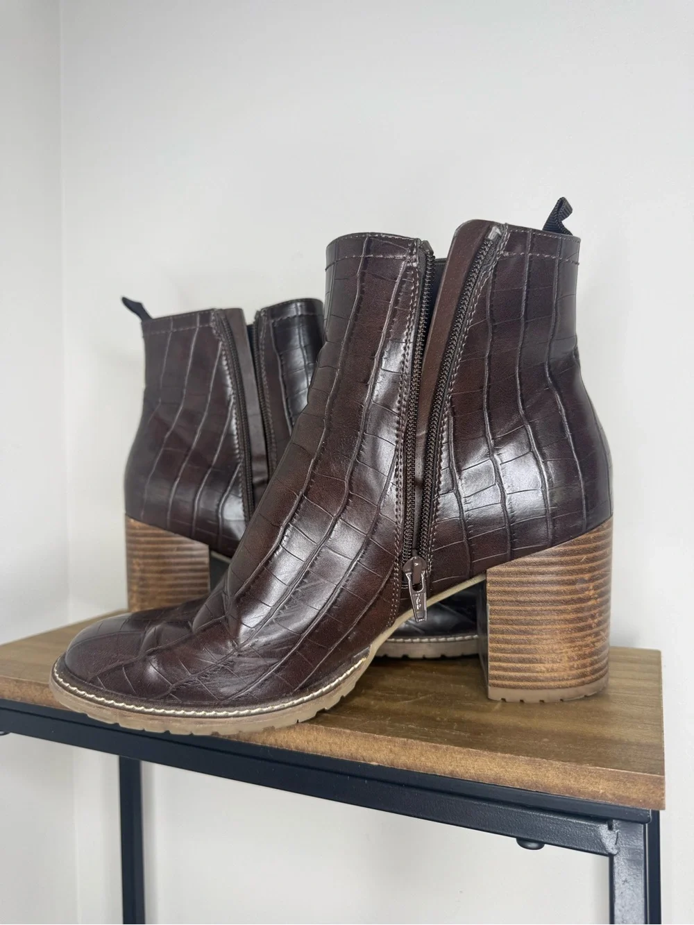 White Mountain Brown Boots